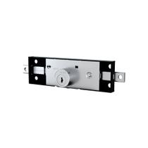 Fechadura Stam Para Porta De Enrolar 201 Chave Yale Inox