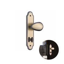 Fechadura Stam Para Portas Oxi 25/40 Mm Banheiro