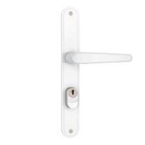 Fechadura Stam Perfil Porta Alumínio Ferro 603/33 36mm Inox Fechadura Stam Perfil Porta Alumínio Ferro 603/33 36mm Inox