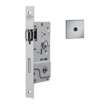 Fechadura Stam Pivotante 800T Tetra RQ1 Externa Larga Escovado