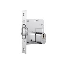 Fechadura STAM Pivotante Nice 1005 Roseta Redonda Inox