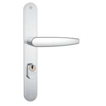 Fechadura Stam Porta Aluminio Espelho Inox 22mm