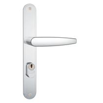 Fechadura Stam Porta Aluminio Linha Serralheiro 501 502 ESPELHO INOX 27mm