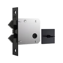 Fechadura Stam Porta De Banheiro De Correr B. Papagaio 1006 Trinco Bico Duplo