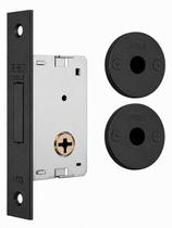 Fechadura stam porta entrada embutir trava auxiliar seguranca tetra 4 chaves 1001 preto Fechadura stam porta entrada embutir trava auxiliar seguranca tetra 4 chaves 1001 preto