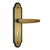 Fechadura Stam Porta Interna 813/33 Oxidado Espelho 40mm