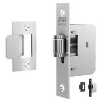 Fechadura stam porta madeira Fecho trinco rolete para porta pivotante sem chave