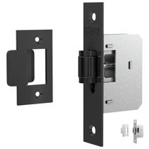 Fechadura stam porta madeira Fecho trinco rolete para porta pivotante sem chave