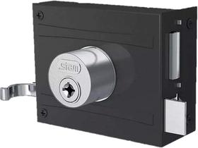 FECHADURA STAM PORTÃO 1701/100 CHAVE TETRA 54291 - Fechadura de Sobrepor para Portão Externo