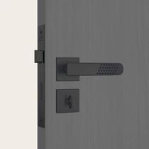 Fechadura Stam Rq1 Pf 823/21 Preto Fosco 56562