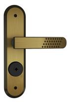 Fechadura Stam Tetra 1800/21 Aço Inox - Cor Oxidada