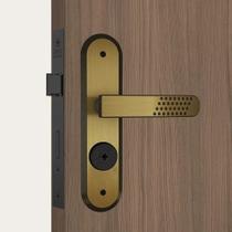 Fechadura Stam Tetra 1800/21 Porta Madeira 40mm Oxidada Ouro Fechadura Stam Tetra 1800/21 Porta Madeira 40mm Oxidada Ouro