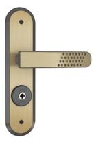 fechadura stam tetrachave flo folha 25/35mm oxidado 1800/21