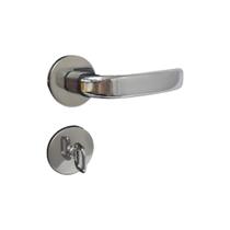Fechadura Stilo Roseta Cromada para Porta Banheiro - Mgm, Tamanho: WC - Banheiro Fechadura Stilo Roseta Cromada para Porta Banheiro - Mgm, Tamanho: WC - Banheiro