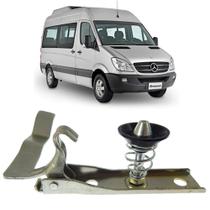 Fechadura superior do capô mercedes benz sprinter 2012 a 2019