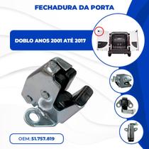 Fechadura Superior Porta Traseira Esquerda Doblo 02 a 17 Fechadura Superior Porta Traseira Esquerda Doblo 02 a 17