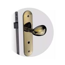 Fechadura Taco Golf Banheiro Antique Brass - Cromo Inox - Zamac - Ouro Velho Fechadura Taco Golf Banheiro Antique Brass - Cromo Inox - Zamac - Ouro Velho