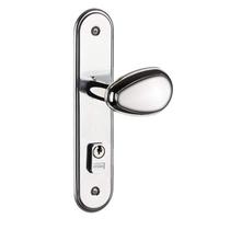 Fechadura Taco Golf Inox Externa Soprano Broca 40 Eixo 53 - Cromo Inox Fechadura Taco Golf Inox Externa Soprano Broca 40 Eixo 53 - Cromo Inox