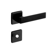 Fechadura Tess 55mm 1952 banheiro Zamak Preta Imab Fechadura Tess 55mm 1952 banheiro Zamak Preta Imab