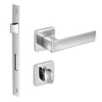 Fechadura Tess Banheiro 55mm Cromado M0964Z R0081 BZ1952 Imab Fechadura Tess Banheiro 55mm Cromado M0964Z R0081 BZ1952 Imab