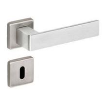 Fechadura Tess Interna 1300-40mm escovada Imab Roseta Quadrada Fechadura Tess Interna 1300-40mm escovada Imab Roseta Quadrada
