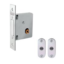 Fechadura Tetra Auxiliar Supertrava Quadrichave 35mm Inox 920 Lockwell