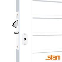 Fechadura Tetra Bico Papagaio Porta Correr Stam 1940 Branco