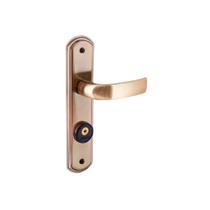 Fechadura Tetra Fort Quadra 5585Z Bronze Latonado