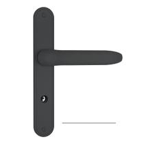 Fechadura Tetra Perfil Ferro Alumínio Stam 500/11 Preto