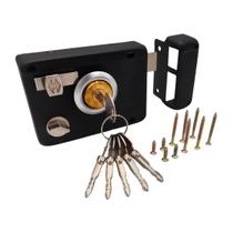 Fechadura Tetra Sobrepor Com Trava Anti-Furto Alta Segurança Fechadura Tetra Sobrepor Com Trava Anti-Furto Alta Segurança