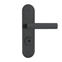 Fechadura Tetra Stam Externa 1800/35 Preto Fosco