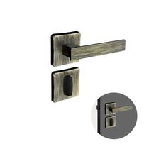 Fechadura Topazio 40mm Antique Maçaneta Redonda Banheiro - União Mundial Fechadura Topazio 40mm Antique Maçaneta Redonda Banheiro - União Mundial