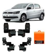 Fechadura Tragial Tw4 G5 Mn Volkswagen Gol Voyage G5 G6 4 Pt