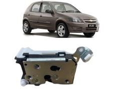 Fechadura Traseira Porta Interno Celta Prisma 4p 2002 A 2016 Lado direito