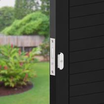 Fechadura Trava auxiliar 422 Tetra Chave 422CR-ED 20mm Cromada 3F