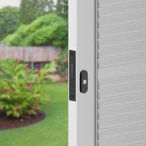 Fechadura Trava auxiliar 422 Tetra Chave 422PP-ED 20mm Preta 3F Fechadura Trava auxiliar 422 Tetra Chave 422PP-ED 20mm Preta 3F