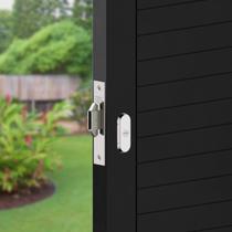 Fechadura Trava Auxiliar 430 Tetra Chave Bico Papagaio 430BP/CR-ED 30mm Cromado 3F