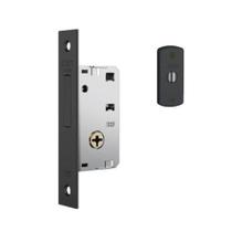 Fechadura Trava Auxiliar Stam 1003 Simples Tetra Preto Fechadura Trava Auxiliar Stam 1003 Simples Tetra Preto