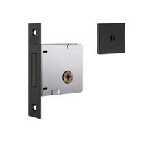 Fechadura Trava Auxiliar Stam 1004 Simples Rq1 Tetra Preto Fechadura Trava Auxiliar Stam 1004 Simples Rq1 Tetra Preto