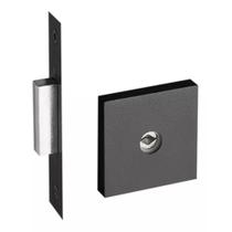 Fechadura Trava Auxiliar Tetra Chave 1500 Quadrada Preta EP 40mm Pado Fechadura Trava Auxiliar Tetra Chave 1500 Quadrada Preta EP 40mm Pado