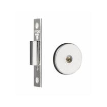 Fechadura Trava Auxiliar Tetra Chave IX 1000 Redonda Inox Polido 40mm Pado Fechadura Trava Auxiliar Tetra Chave IX 1000 Redonda Inox Polido 40mm Pado