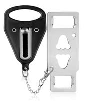 Fechadura Trava De Porta De Segurança Portátil Hotel Casa Co