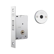 Fechadura Trava de Segurança 1008 Porta de Correr Inox Stam