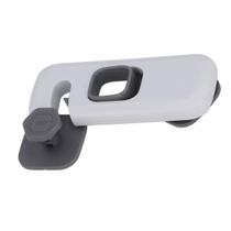 Fechadura Trava de Segurança Armario Gaveta Protege Bebe Criança Infantil Porta Janela Evita Acitente Multiuso Forte Resistente