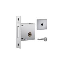 Fechadura trava de segurança stam 1004 tetra chave escovada quadrada rq1 40 mm Fechadura trava de segurança stam 1004 tetra chave escovada quadrada rq1 40 mm