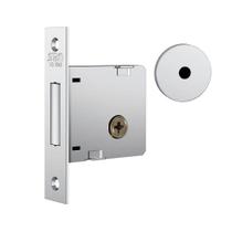 Fechadura Trava de Segurança Tetra 1004 Redonda Inox Stam