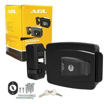 Fechadura Trava Elétrica / Eletrônica 12v Portas E Portões