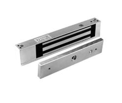 Fechadura Trava Eletromagnética Eletroímã Sobrepor até 280 kg Força