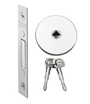 Fechadura Trava Ix 1000 Ixp Auxiliar C/ Chave Tetra - Pado Fechadura Trava Ix 1000 Ixp Auxiliar C/ Chave Tetra - Pado