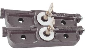 Fechadura Trava Lateral p/ Porta de Aço Polyforte 02-